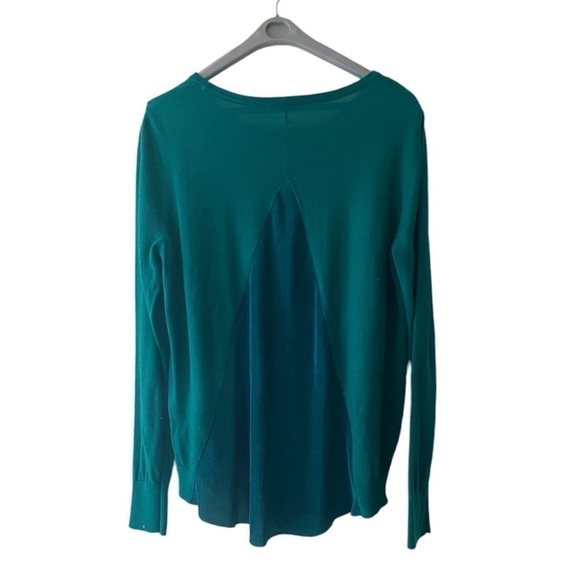 HALOGEN Nordstrom green sweater oversized size 1xl - Picture 8 of 9